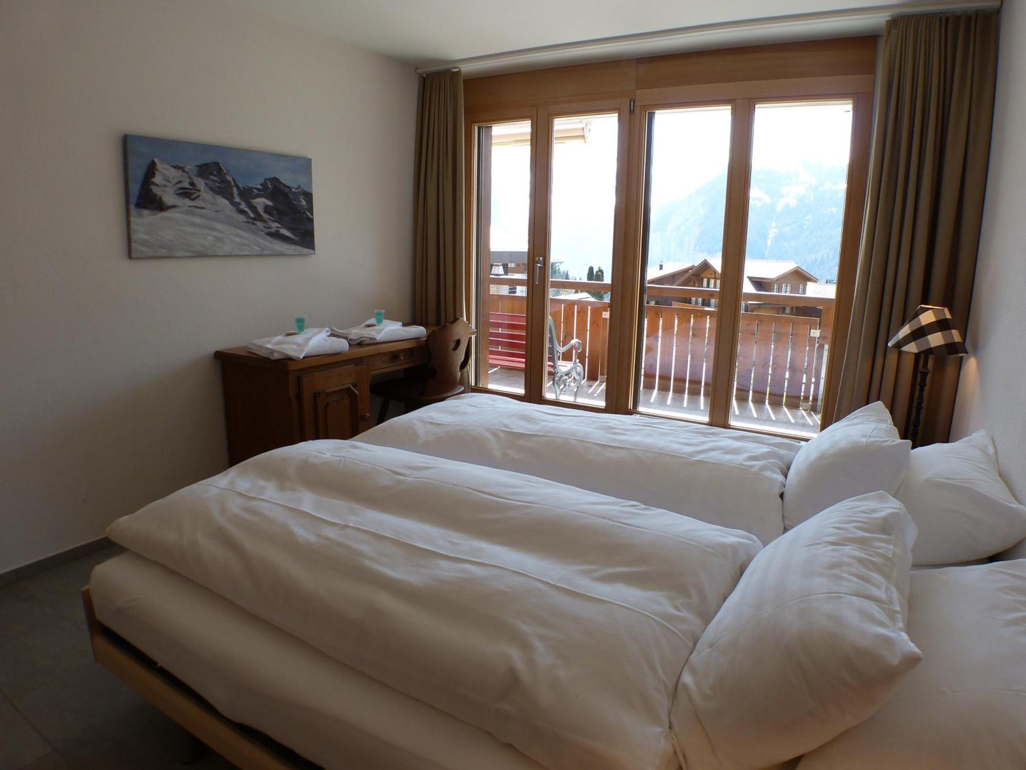 Chalet Bella Vista 6 Wengen Exterior photo